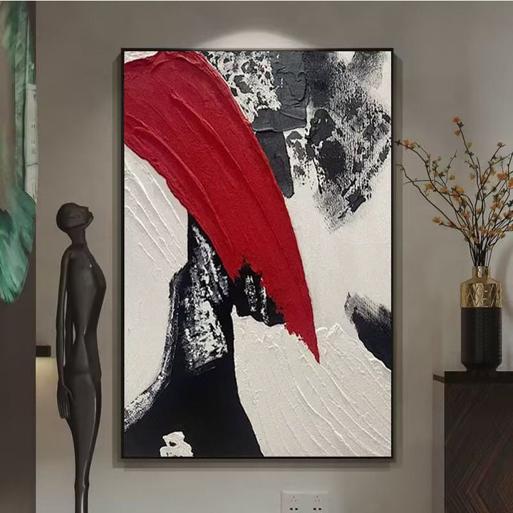 Abstract Expressionistische Canvas Schilderij
