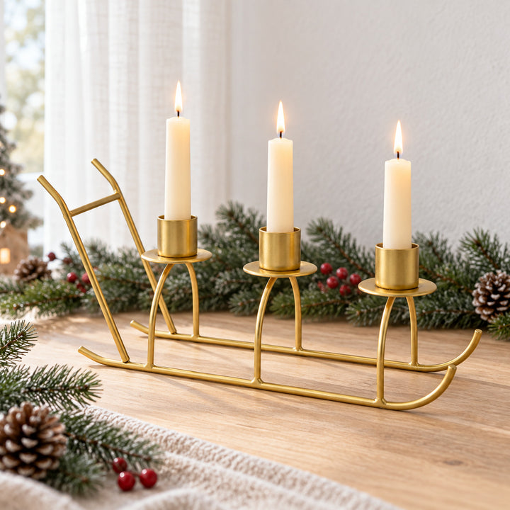 Elegante Decoratieve Kaarsenhouder