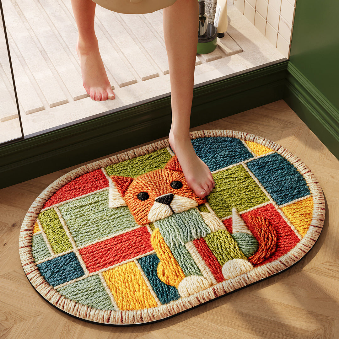 Textured Reversible Badmat