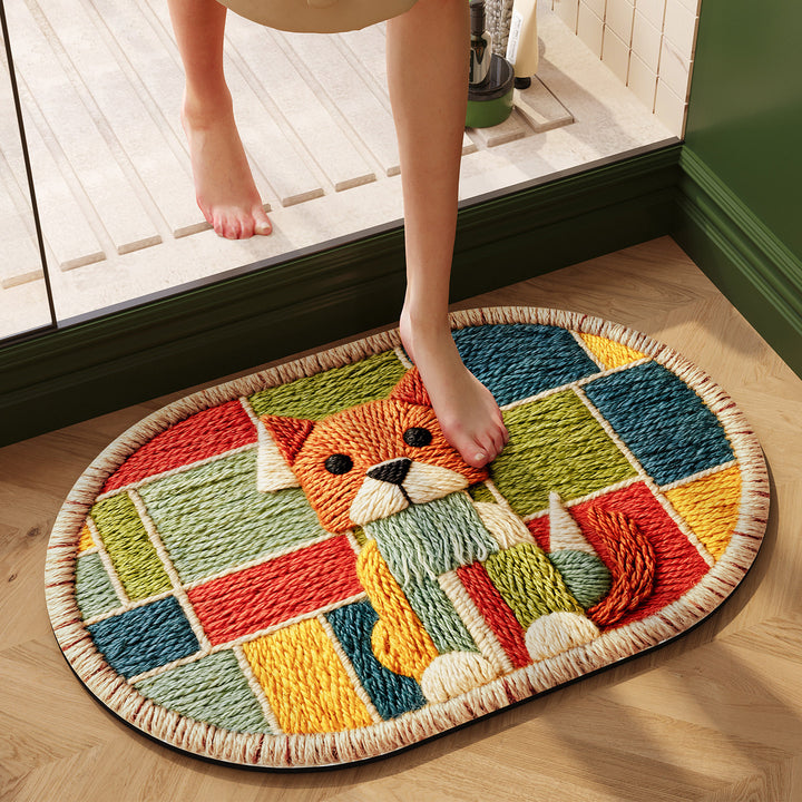 Textured Reversible Badmat