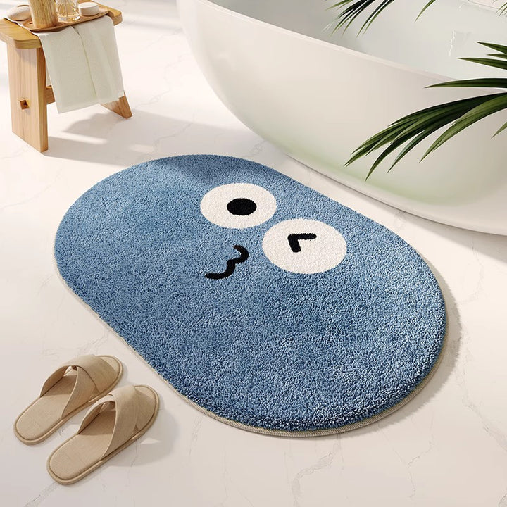 Leuke Monster-Thema Badmat