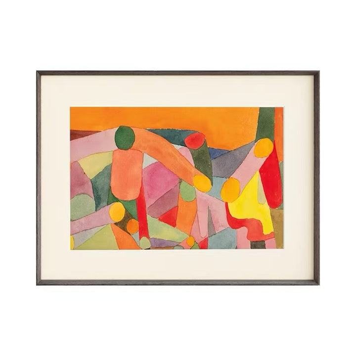Abstract Watercolor Kunst Print