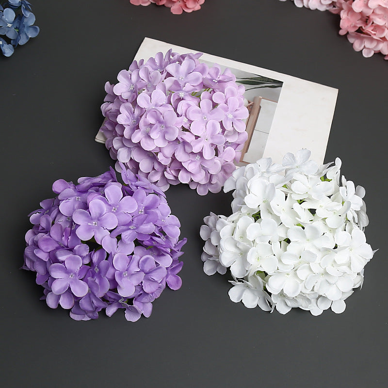 Premium Kunstmatige Hortensia Boeket