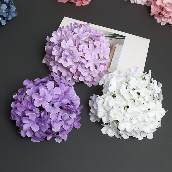 Premium Kunstmatige Hortensia Boeket