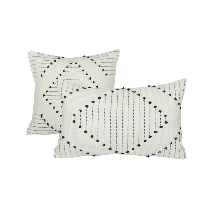 Geometrisch Patroon Decoratieve Sierkussen