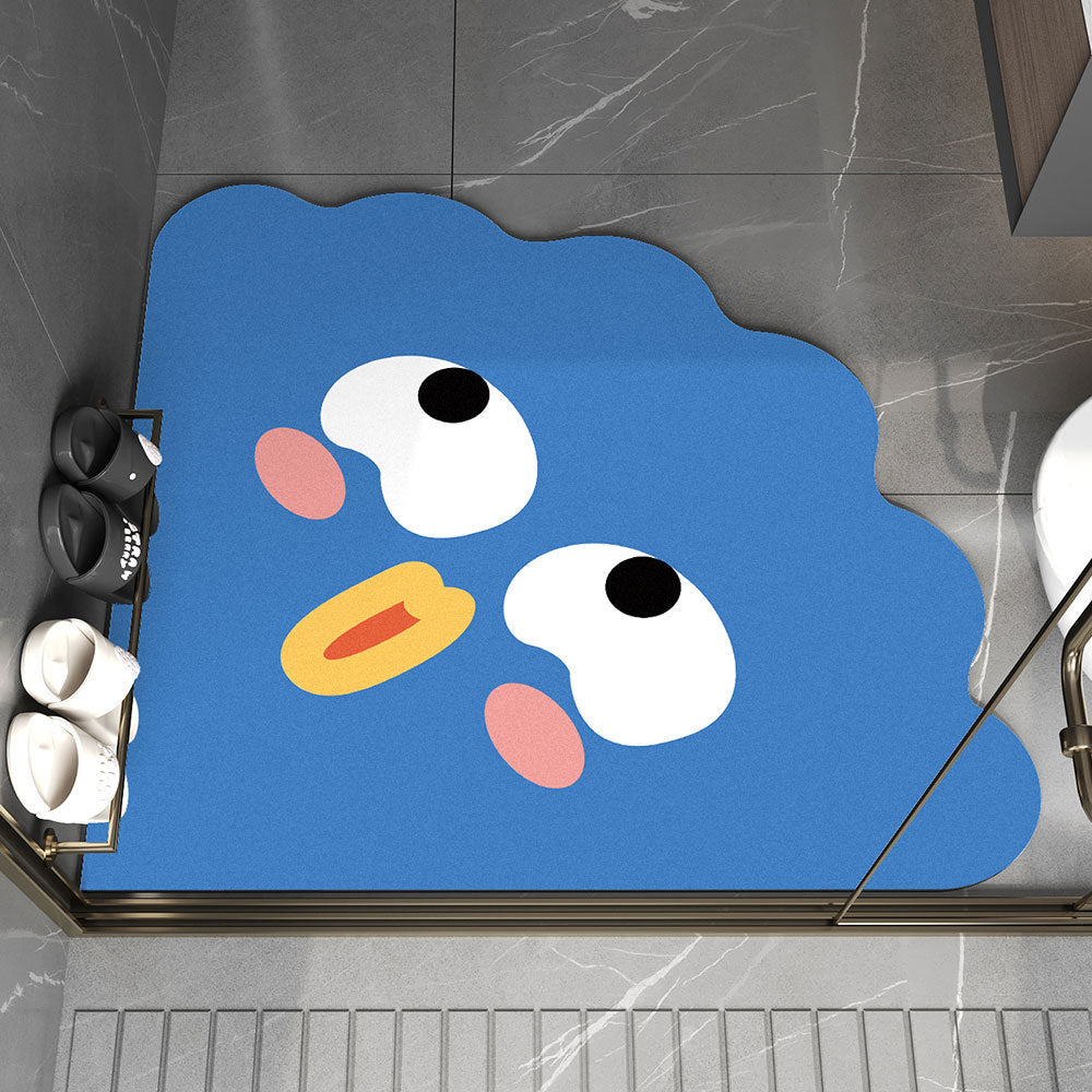 Schattige Thematische Zachte Badmat