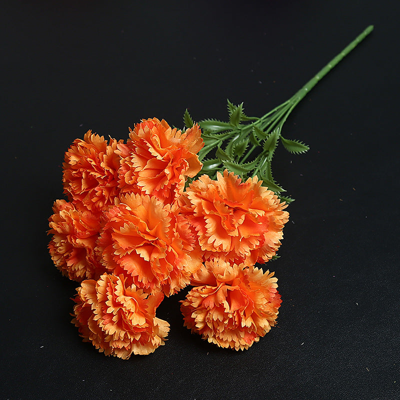 Kunstmatige Anjers Bouquet voor Thuisdecoratie Display