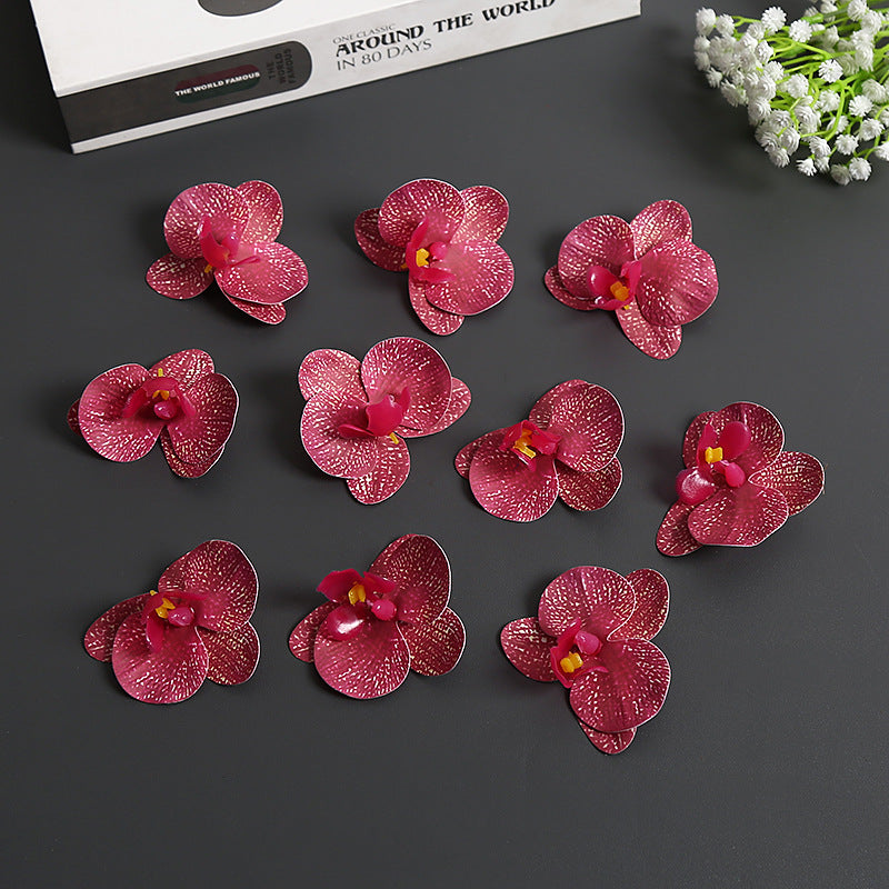 Kunstmatige Orchidee Bloem Accenten voor Huisdecoratie