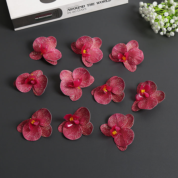 Kunstmatige Orchidee Bloem Accenten voor Huisdecoratie