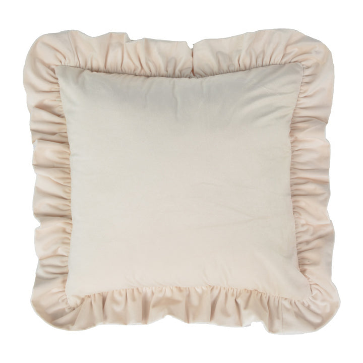 Luxe Rimpel Decoratief Kussen
