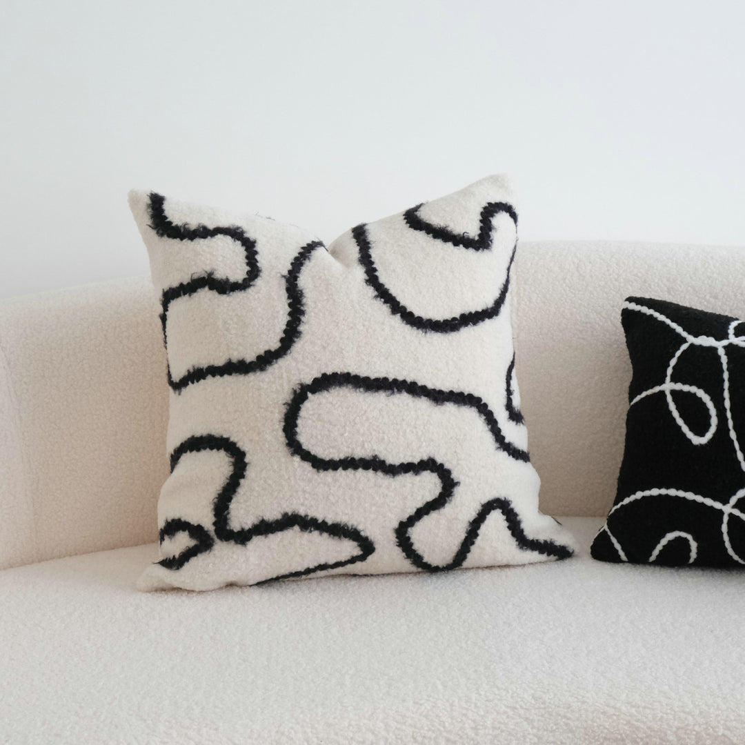 Abstract Ontwerp Accent Kussen voor Huisdecoratie
