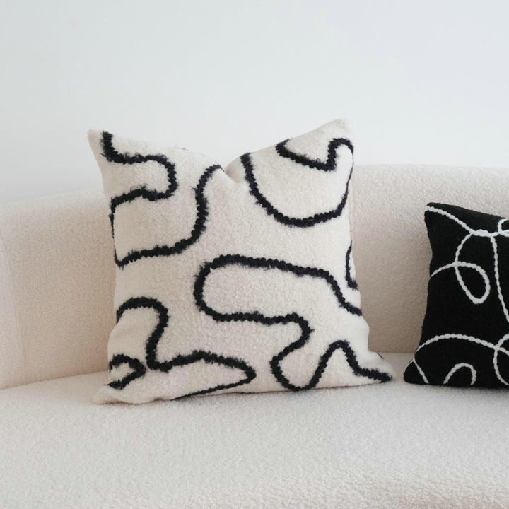 Abstract Ontwerp Accent Kussen voor Huisdecoratie