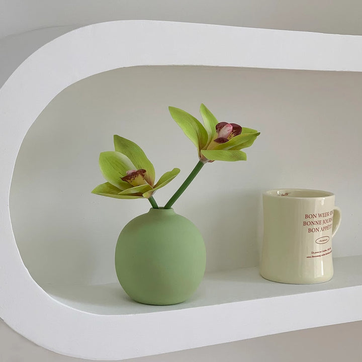 Luxe Orchidee Keramische Vaas