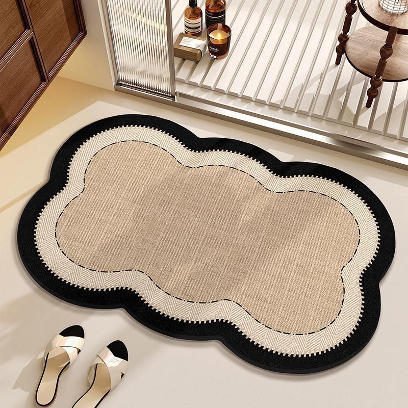 Decoratieve Wolkvormige Vloerkleed