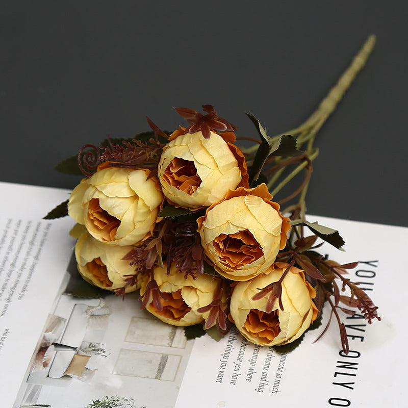 Decoratieve Neppioen Boeket voor Thuisdecoratie