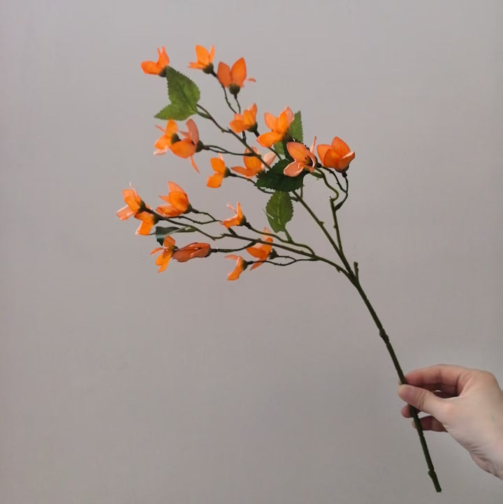 Levensechte Bloeiende Bloemsteel