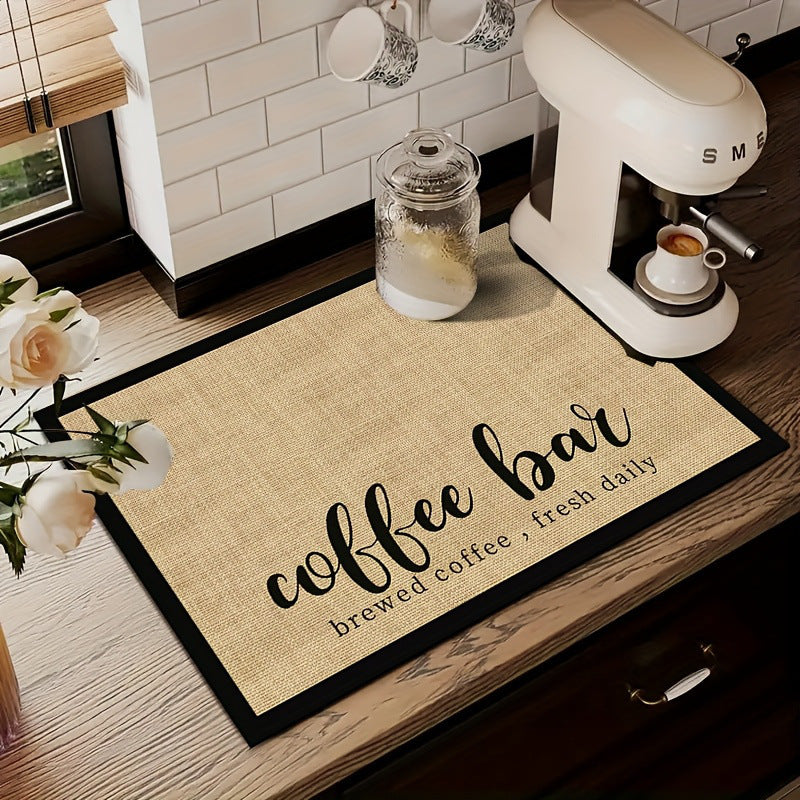 Koffie-Thema Keukenmat