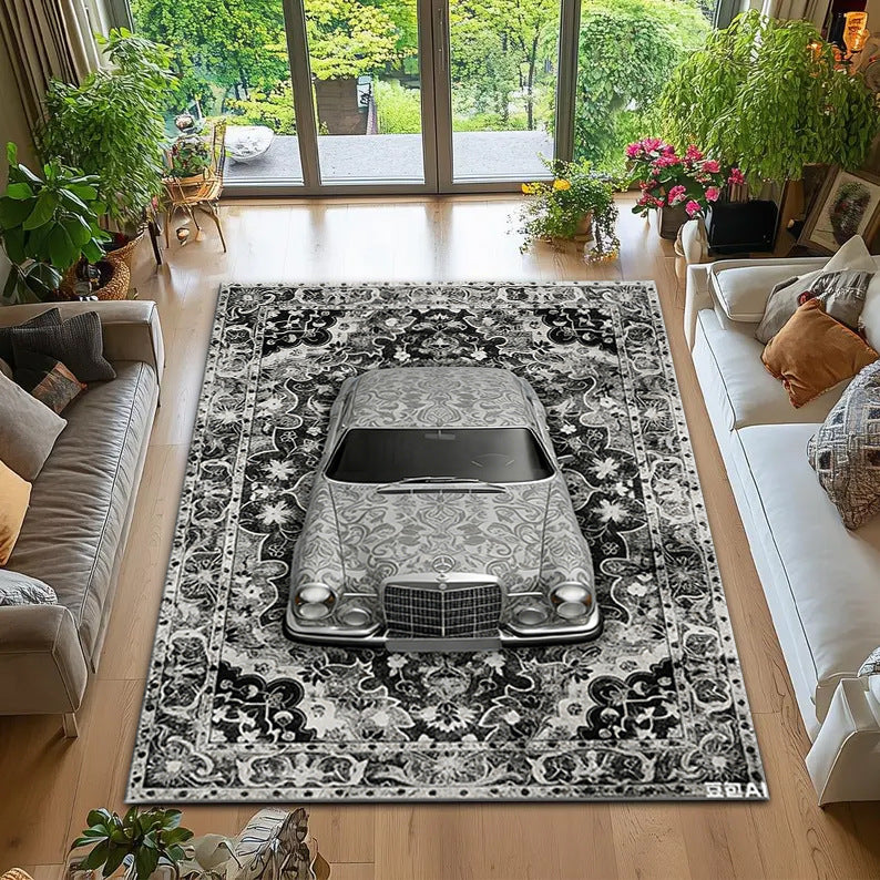 Vintage-geïnspireerd Area Rug