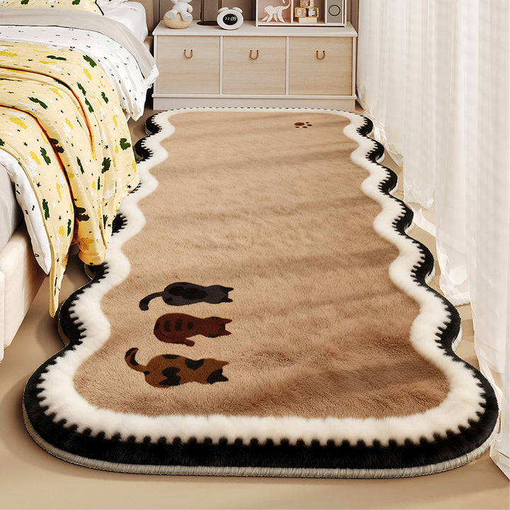 Moderne Geprinte Vloerkleed
