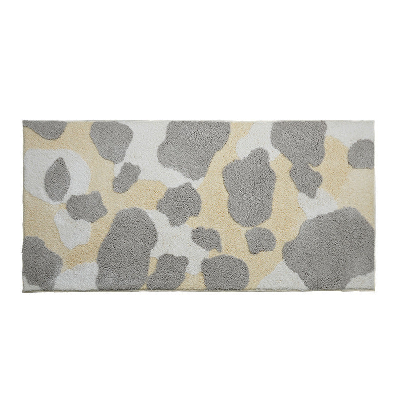 Abstract Bergvormig Tapijt