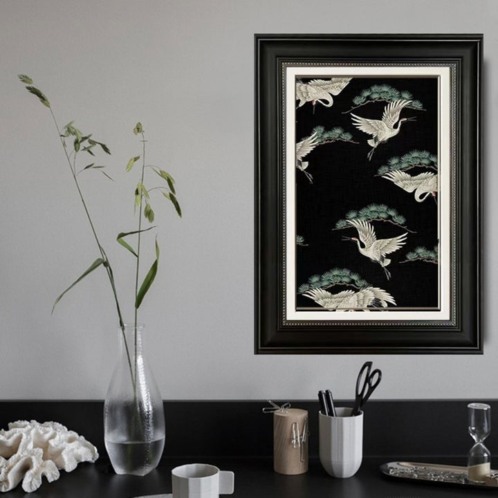 Ingelijste Botanische Kunstprint