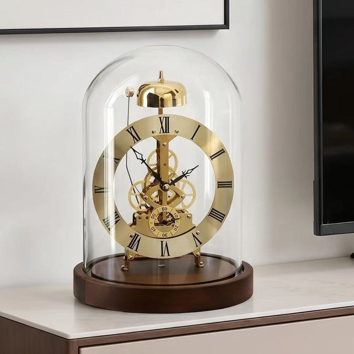 Vintage Mechanische Tafelklok