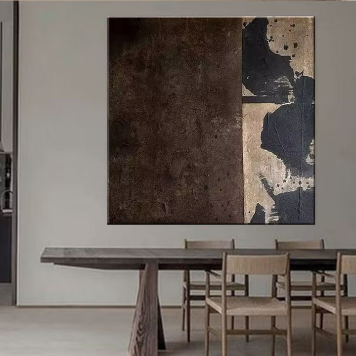 Moderne Textuur Canvas Kunst