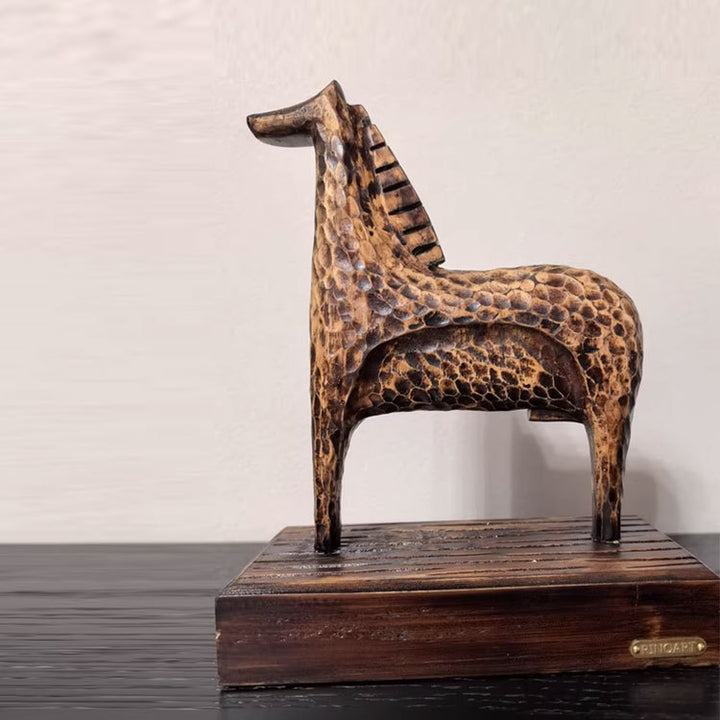 Decoratieve Houten Beeldhouwwerk