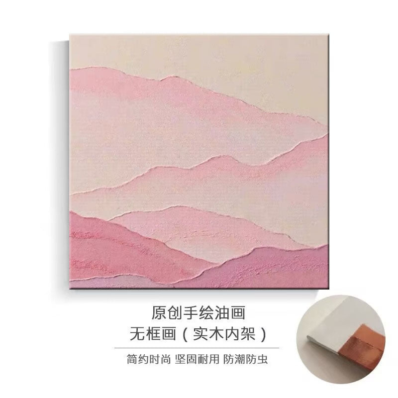 Abstracte Berg Kunst