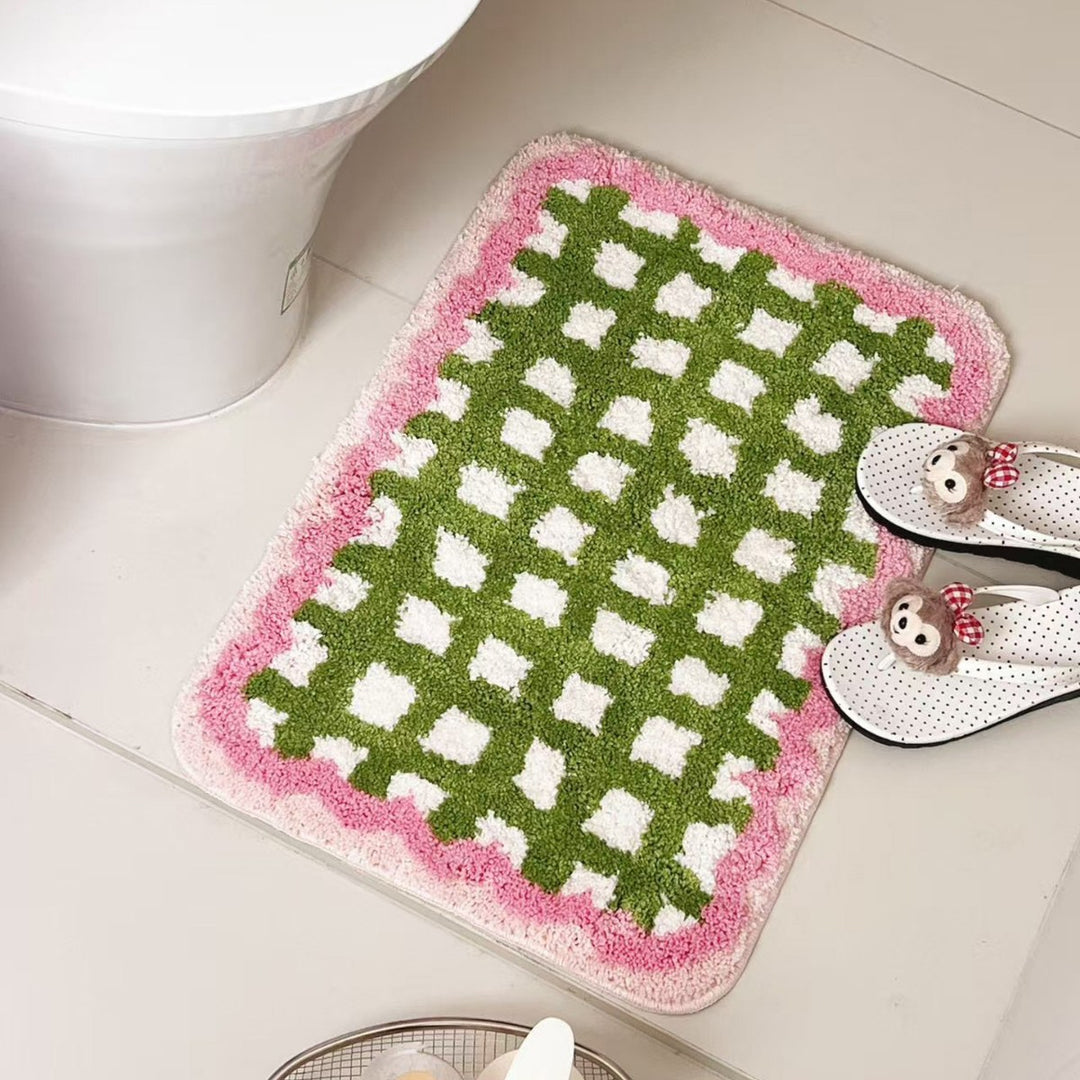 Gezellige Microfiber Badmat