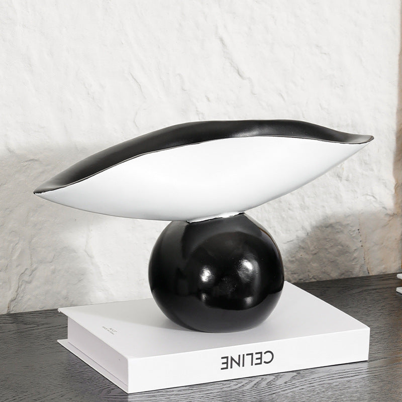 Moderne Minimalistische Decoratieve Centerpiece