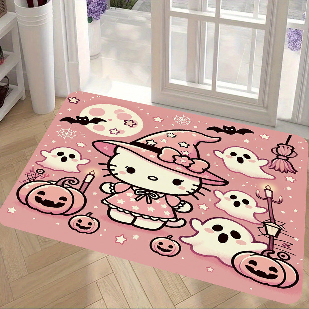 Halloween Themed Decoratieve Deurmat