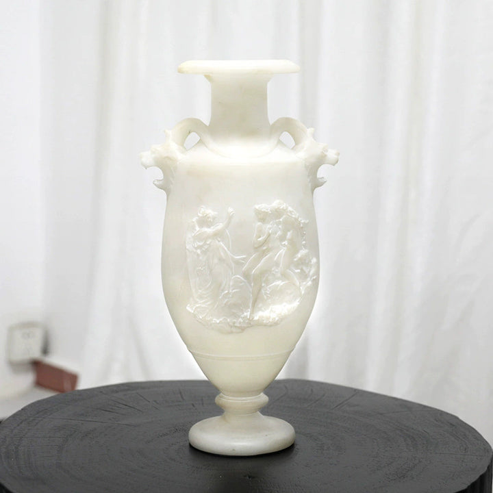 Decoratieve Alabaster Kunstvaas