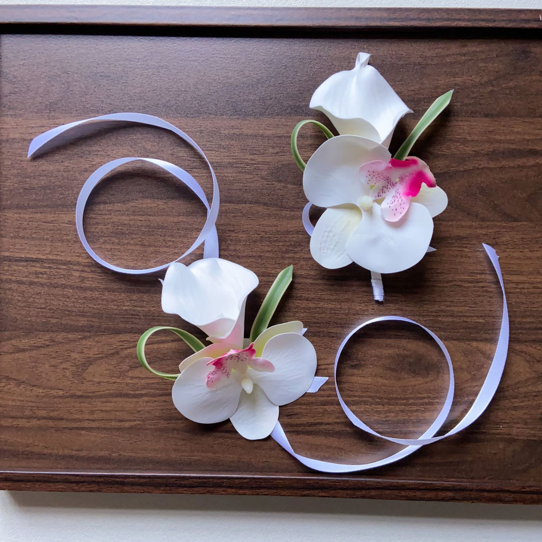 Elegante Orchidee Bloem Corsage