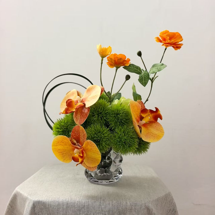 Levendig Bloemen Centerpiece