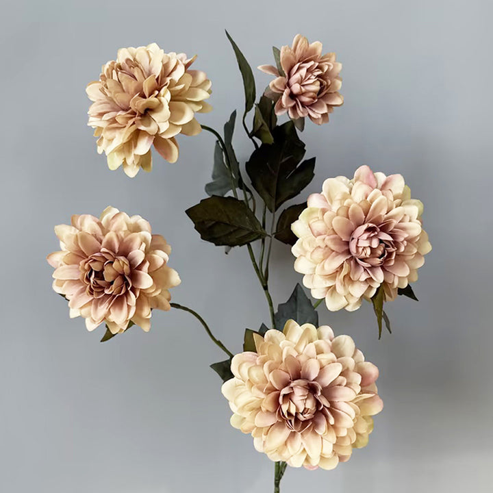 Elegante Kunstmatige Dahlia Boeket