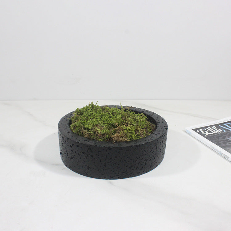 Minimalistische Natuurlijke Steen Decoratie