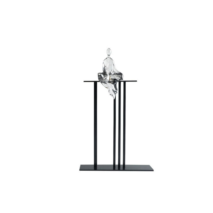 Hedendaagse Abstract Figuratieve Beeldhouwwerk
