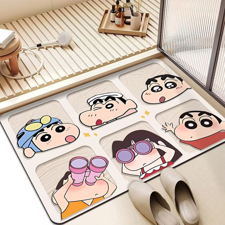 Cartoon Karakter Badmat
