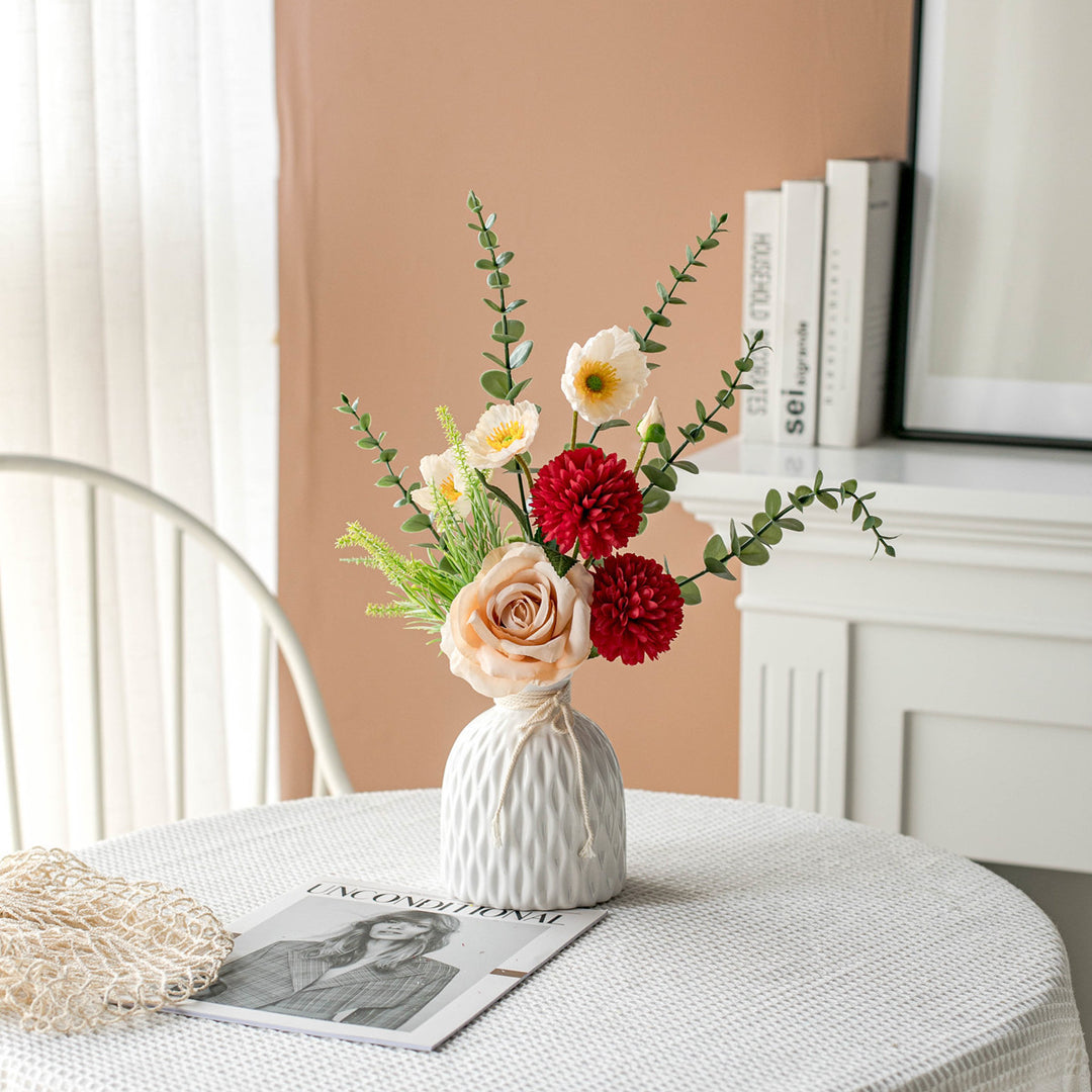 Elegante Kunstbloem Arrangement