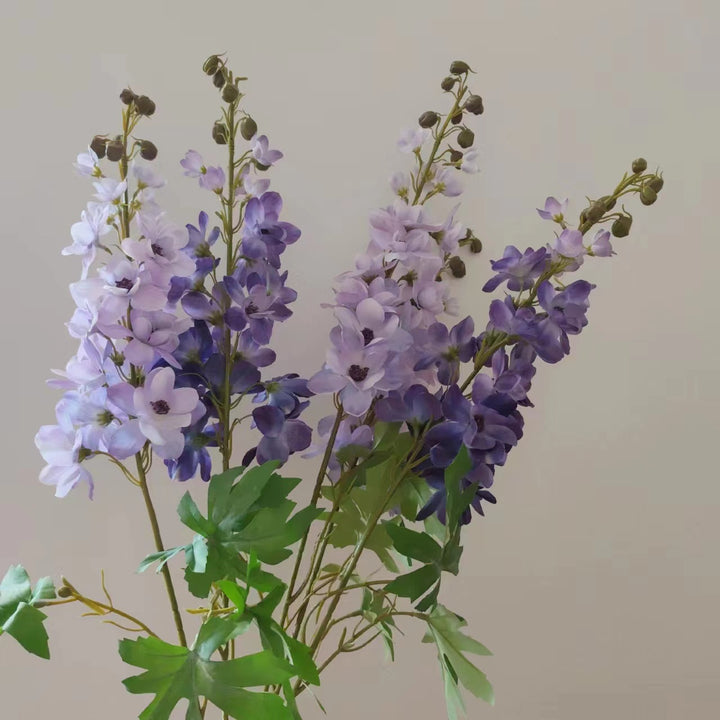 Elegante Kunstmatige Wisteria Steel
