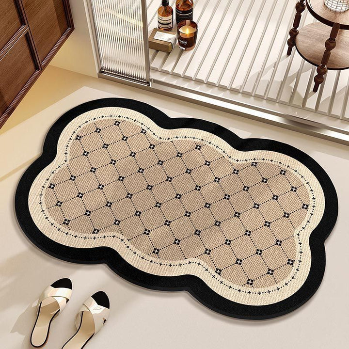 Decoratieve Wolkvormige Vloerkleed