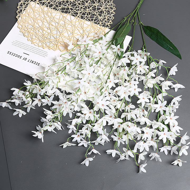 Kunstmatige Orchidee Bloem voor Binnengebruik