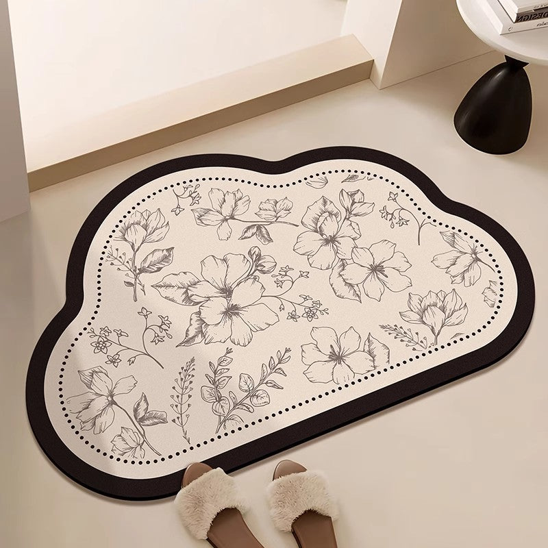 Bloemenprint Gebiedsmat