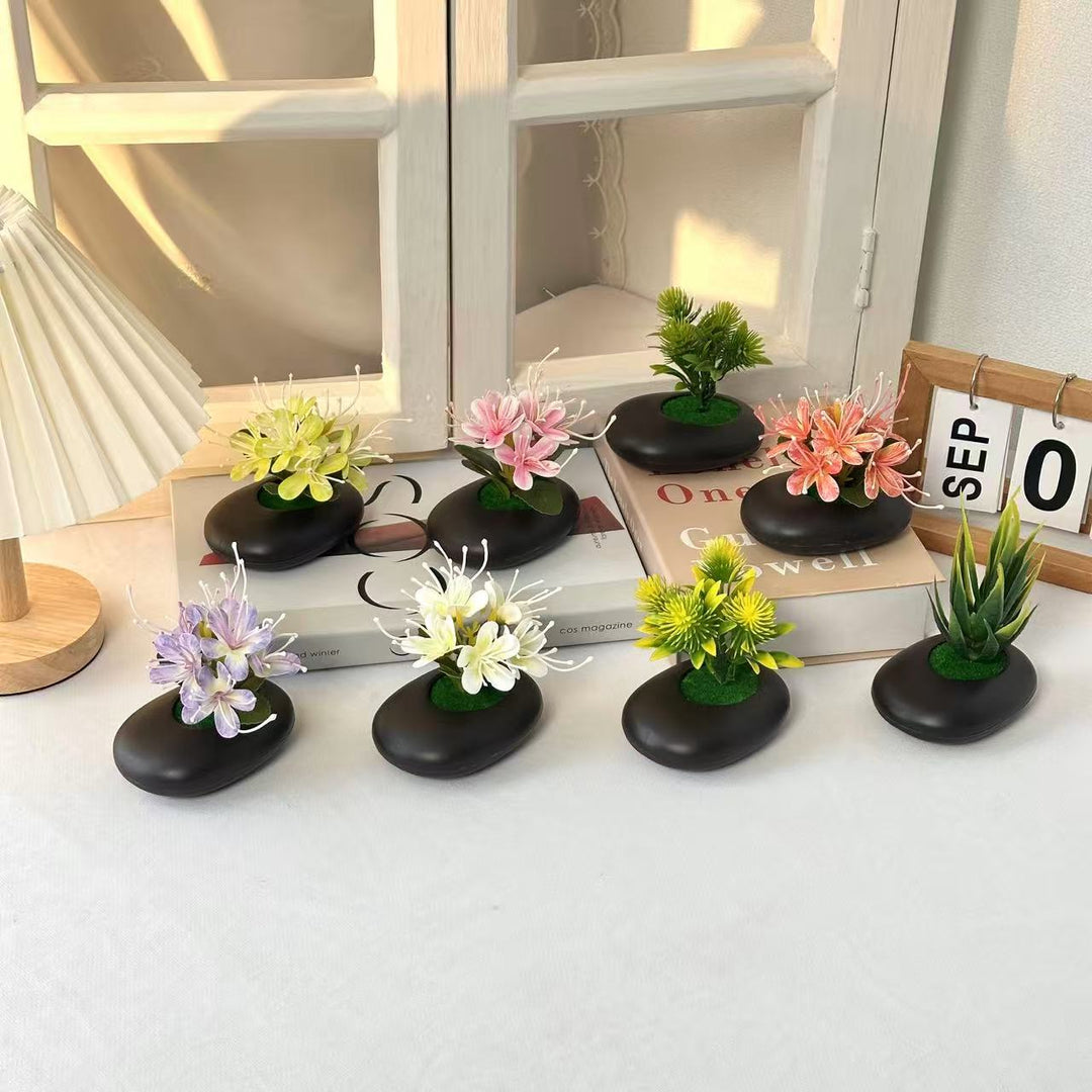 Decoratieve Bloemen Sculptuur voor Binnenhuis Weergave