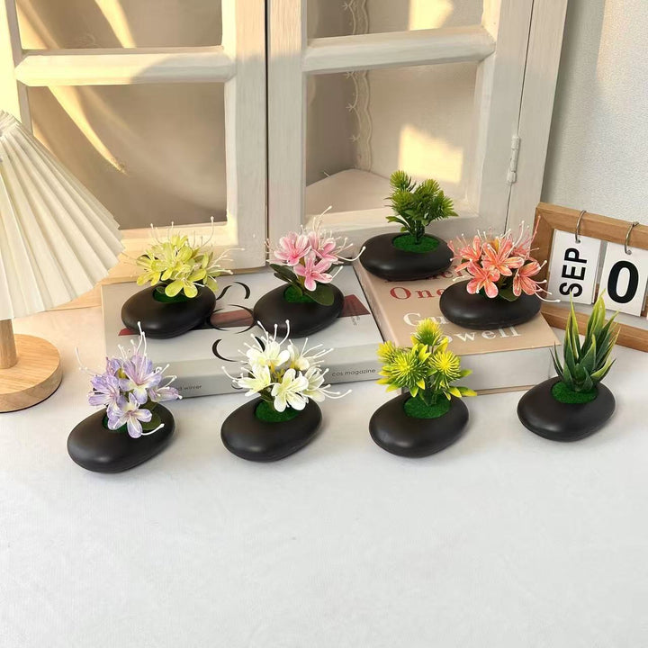 Decoratieve Bloemen Sculptuur voor Binnenhuis Weergave