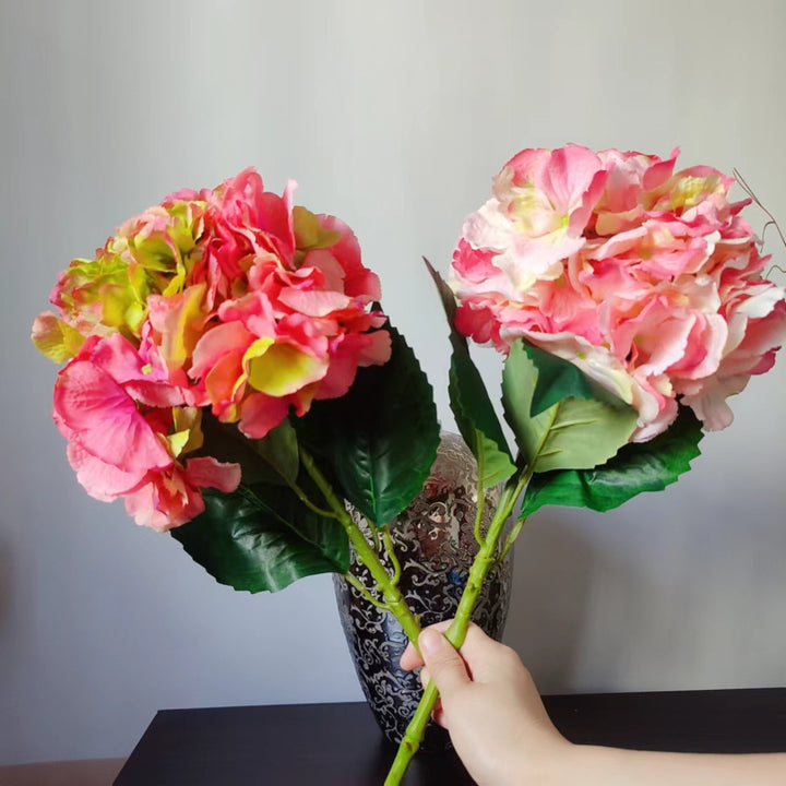 Levensechte Hortensia Boeket