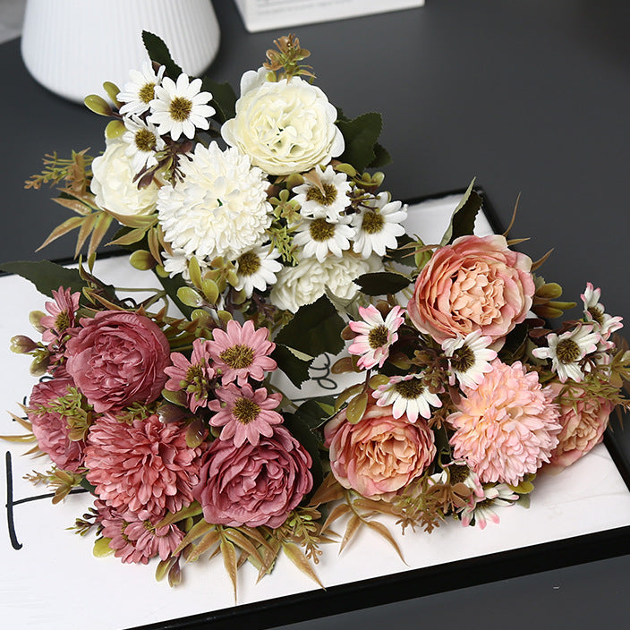 Decoratieve Nepbloemarrangement voor Thuisdecoratie
