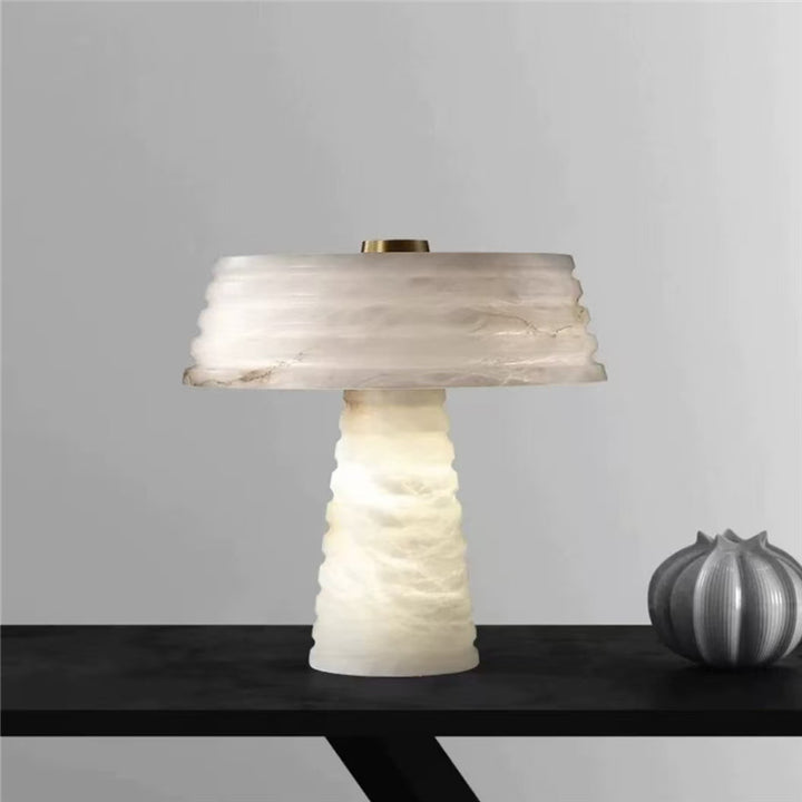 Artistieke Alabaster Tafellamp