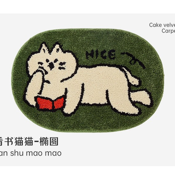 Honden-thema Pluche Vloerkleed